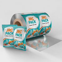 Rouleaux de film plastique de qualité alimentaire, emballage en sachet, film plastique transparent en rouleau, adapté aux bonbons, aux noix et aux aliments