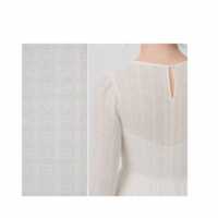 Feine Blumen-Nylon-Netzstickerei-Spitzenstoffe für Brautmode, Dessous und Kleider