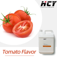 Arôme alimentaire liquide de tomate HCY, agent aromatisant aux fruits pour les collations, les boissons, les jus, les bonbons
