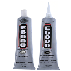 <span class=keywords><strong>Colle</strong></span> <span class=keywords><strong>E6000</strong></span> Adhésifs et Mastics Acryliques E-6000 Haute Viscosité Multi-Usages, <span class=keywords><strong>Colle</strong></span> de Réparation Transparente - Product Image 1