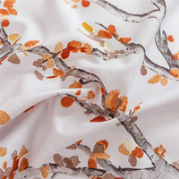 Parure de lit imprimée en promotion – Ensemble de literie 3 pièces classique de haute qualité avec housse de couette imprimée par dispersion