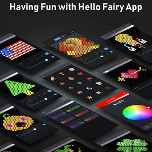 Guirnalda de Luces LED Inteligente para Cortinas, con Control por Aplicación Bluetooth, Luces RGB Sinfónicas, Programación Inteligente, Decoración - Product Image 5