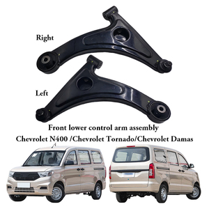 Bras <span class=keywords><strong>de</strong></span> suspension inférieur avant, traversée, biellette <span class=keywords><strong>de</strong></span> <span class=keywords><strong>direction</strong></span>, biellette <span class=keywords><strong>de</strong></span> stabilisation avant, barre stabilisatrice arrière pour Chevrolet N400 Move Wuling Formo - Product Image 2