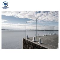 Hochfestes Aluminium-Balkongeländer und Treppenhandlaufsystem für Wohnprojekte