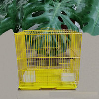 Cage pour oiseaux 9 '', 6 tailles, animaux 9 cm, vente en gros