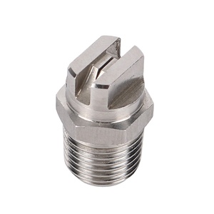 Buse de pulvérisation d'eau à jet plat en acier inoxydable haute pression BYCO 1/8 pouce pour le lavage de voiture - Product Image 6