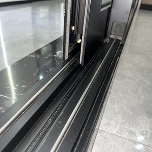 Pergolas modernes <span class=keywords><strong>de</strong></span> luxe en aluminium pour l'extérieur, avec portes coulissantes en verre, étanches et à rupture <span class=keywords><strong>de</strong></span> pont thermique AMJ NFRC. - Product Image 2