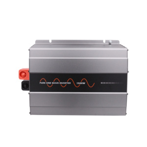 Convertisseur hors réseau à onde sinusoïdale pure 12V 1500W, système solaire monophasé, convertisseur pour 220/230Vac, convertisseur solaire 220/230Vac - Product Image 1