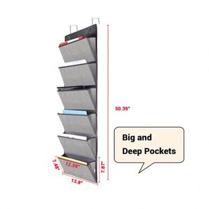Over Door Hangers Included, Hanging Wall File Assignments <b>Scrapbook</b> Papers Organizer,office Folder File Organizer - Product Image 5
