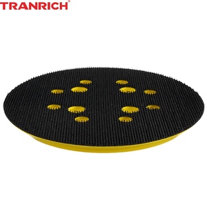 Almohadilla de lijado de bucle con 8 agujeros, almohadilla de respaldo para LIJADORA ORBITAL de 125/150mm - Product Image 4