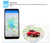 Arabalar kamyonlar için GT06 GPS takip cihazı uzaktan benzin kesme fonksiyonu Acc algılama GPRS GSM Android App PC web sitesi