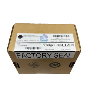 Unidad de Alimentación <span class=keywords><strong>Rockwell</strong></span> 1769-PA4, 120/240V CA a 24V CC, Componente <span class=keywords><strong>CompactLogix</strong></span> para Control de Maquinaria - Product Image 1