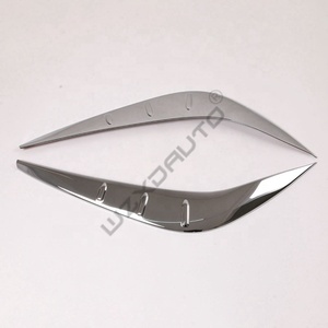 WZXD ABS Chrome Car Outer <b>Cover</b> <b>Head</b> Tail Lamp Trims Handle Bowl Mirror Frame Accessories for 2021 - Product Image 6