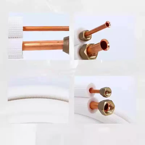<span class=keywords><strong>Kit</strong></span> Completo <span class=keywords><strong>de</strong></span> Accesorios <span class=keywords><strong>de</strong></span> Tubería <span class=keywords><strong>de</strong></span> Cobre para Conexión <span class=keywords><strong>de</strong></span> <span class=keywords><strong>Aire</strong></span> <span class=keywords><strong>Acondicionado</strong></span> - Product Image 2