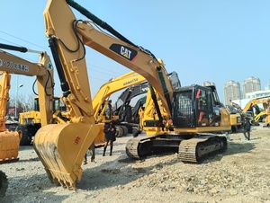 Excavatrice hydraulique sur chenilles d'occasion 325D/325DL, d'origine japonaise, 26,9 tonnes, modèle 2022, excellent état, roulement testé - Product Image 5