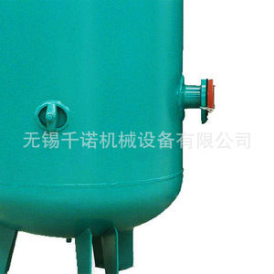 Vertical Carbon Steel Pressure Tank 0.8Mpa Air Storage Vessel For Compressor Use - Product Image 4