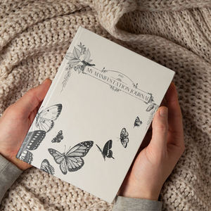 LABON-diario con impresión de arte estético de mariposa, cuaderno con impresión de arte de la Ley de la sujección - Product Image 2