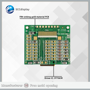 Nhà máy trực tiếp 12864 + PCB hiển thị COG Module kích thước nhỏ Đèn nền trắng FSTN Màn hình LCD với màn hình LCD hiển thị - Product Image 3