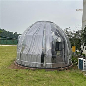 Dôme en polycarbonate pour maison complète, camping, <span class=keywords><strong>bulle</strong></span>, Volferda, <span class=keywords><strong>chambre</strong></span> en dôme, jardin extérieur, <span class=keywords><strong>chambre</strong></span> en dôme verte pour observation des étoiles - Product Image 3