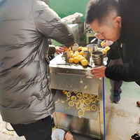 Automatische Commerciële Ananasschaaf Citroen Sinaasappel Snijden Apple Tomaat Snijmachine Apparatuur Bananenchips Snijmachine