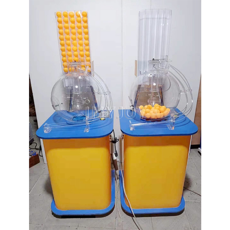 Free give away competition money lottery air mix loterie power ball lottery drawing machine