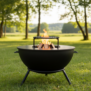 Vente directe usine – Brasero de jardin en métal facile à nettoyer avec <span class=keywords><strong>barbecue</strong></span> intégré <span class=keywords><strong>pour</strong></span> la cour - Product Image 3