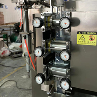 Machine d'emballage automatique de sachets spécialisée pour l'huile de piment, le ketchup et le beurre de cacahuète (liquide/pâteux)