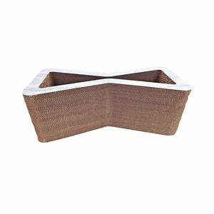 맞춤형 친환경 모던 럭셔리 골판지 고양이 스크래처 소파 침대 라운지 공급업체 - Product Image 6