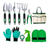 Pour les sécateurs best-sellers, outils de désherbage et de jardinage, genouillères de jardinage, ensemble d'outils de paysagisme avec sac à outils Chine