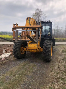Chariot télescopique 4x4 JCB 535-95 en état d'origine avec sortie en forme de X et flèche télescopique de 9.5m fabriqué au Royaume-Uni JCB 535-95 - Product Image 3