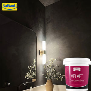 <span class=keywords><strong>Peinture</strong></span> murale élastique <span class=keywords><strong>acrylique</strong></span> de haute qualité pour usine, revêtement mural imperméable effet <span class=keywords><strong>velours</strong></span> - Product Image 1