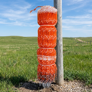 Nouveau système de clôture <span class=keywords><strong>électrique</strong></span> portable Polynet avec garantie de 2 ans, montage facile pour volailles et petits animaux d'élevage - Product Image 1