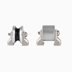 Polea de torsión cromada Dougie Wire Twist 20*14 con soporte para máquina de torsión 650, orificio fijo de 22 mm - Product Image 2