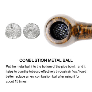 Wire Mesh Filter For Smoking Pipe 15-19mm Reusable Metal Round Mesh Accessory - Product Image 5