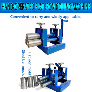 Machine à cintrer manuelle portable en aluminium, acier inoxydable et acier au carbone pour tôles de construction - Product Image 4
