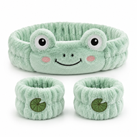 Serre-têtes mignons en forme de lapin pour femmes, accessoires capillaires pour le maquillage et le lavage du visage