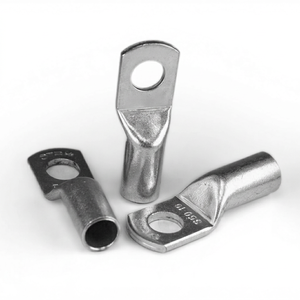 Connecteurs de câbles à anneaux OEM ODM, bornes métalliques pour assemblage électrique - Product Image 1