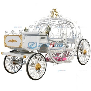 <b>Pumpkin</b> Horse Carriage,cinderella Carriage,Classical <b>Pumpkin</b> Horse Carriage/cinderella Carriage Wedding - Product Image 4