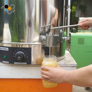 Vanne à levier en acier inoxydable 304 d'une seule pièce, filetage NPT, nouvelle version améliorée, 1 L/min, pour ruche à miel - Product Image 6