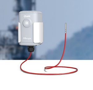 Capteur de température industriel LoRaWAN Milesight EM500-PT100 - Suivi de la température des machines industrielles -200 à 800 ° C - Product Image 2