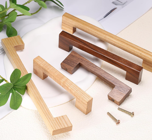 Penjualan Langsung Pabrik Kenop Kayu Kenop Kayu Solid Kenop Kayu <span class=keywords><strong>Mini</strong></span> Pegangan Furnitur - Product Image 2