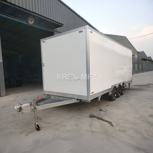 Baños Portátiles de Lujo VIP de China al por Mayor 2025, Remolque de Baño Móvil en Venta - Product Image 1