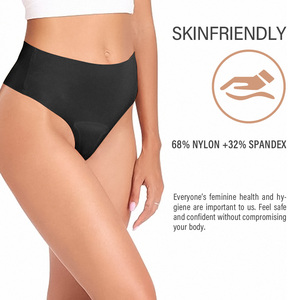 Copertura Cameltoe perizoma traspirante riutilizzabile senza soluzione di continuità in spugna copertura cammello punta di cammello - Product Image 4