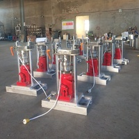 Presse à huile hydraulique manuelle de 32 tonnes pour noix, graines et olives