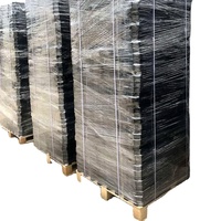 Dalles alvéolaires pour allées, dalles alvéolaires en polymère HDPE, dalles alvéolaires pour gazon 500mm*500mm*48mm