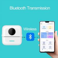 Printer Termal Mini Portabel X5 Imprimante Thermique Impresora Porttil Smartphone Mini Printer