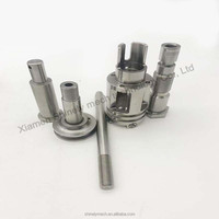 Fabrication de pièces métalliques en série, service CNC, usinage de précision sur mesure, fraisage, tournage d'acier inoxydable, électroérosion à fil