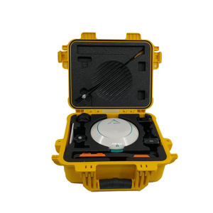 RTK T12 Pro Rtk I93/x16 penerima GPS GNSS, Instrumen Uji Rover sistem RTK akurasi tinggi untuk survei topografi - Product Image 2