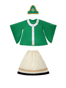 성 패트릭의 날 레프리콘 의상 아일랜드 고블린 파티 원피스 코스프레 어린이 공연 의상 아일랜드 민족 의상 - Product Image 2