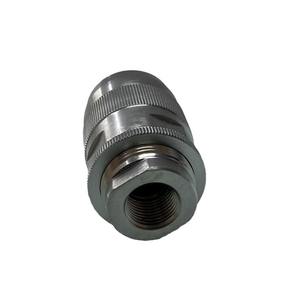 Vanne de régulation de débit unidirectionnelle, structure à aiguille solénoïde pour l'huile, G3/4 G3/8 G1/2, vanne d'étranglement de type tuyau VRF - Product Image 1